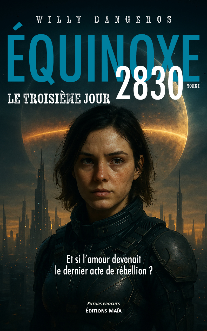Équinoxe 2830 - Couverture